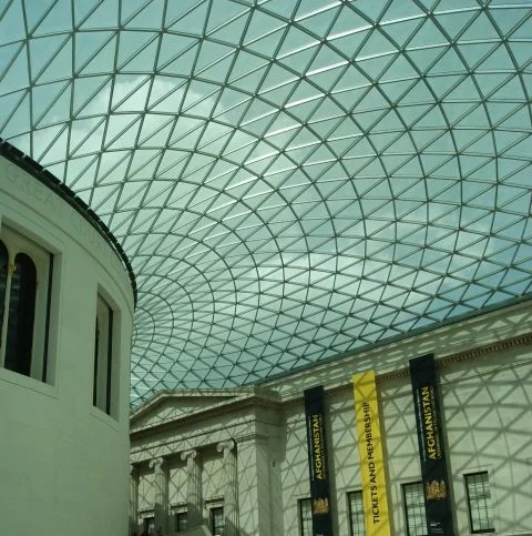 The British Museum (Museu Britânico, Londres, Reino Unido)